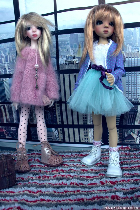 Кокошенька приехала — Куклы Kaye Wiggs (Кайе Виггс): авторские BJD (БЖД)