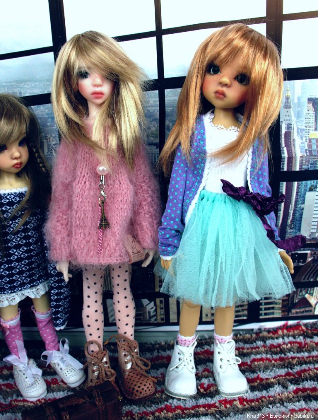 Кокошенька приехала — Куклы Kaye Wiggs (Кайе Виггс): авторские BJD (БЖД)