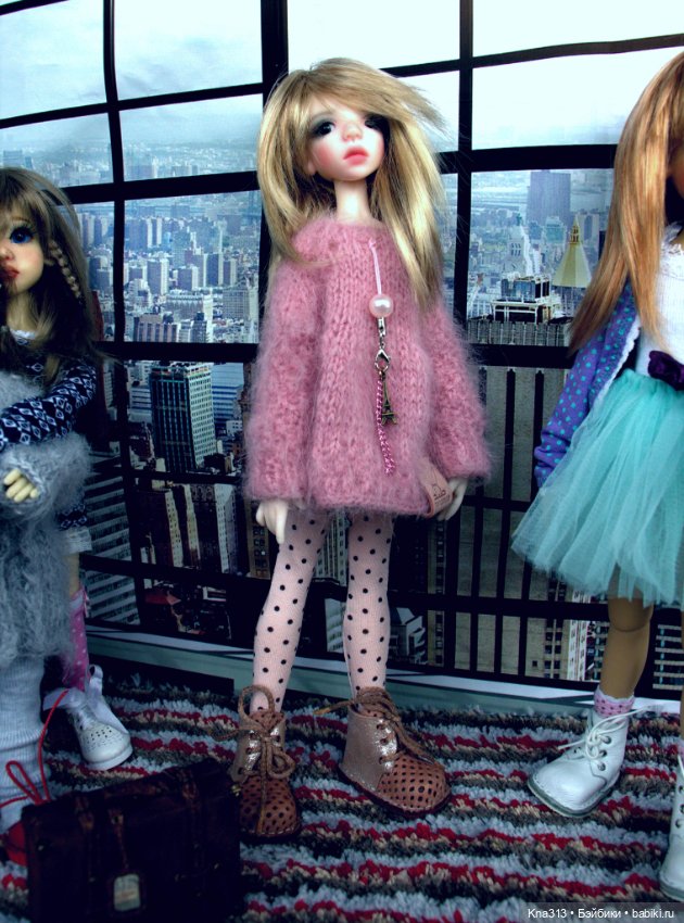 Кокошенька приехала — Куклы Kaye Wiggs (Кайе Виггс): авторские BJD (БЖД)