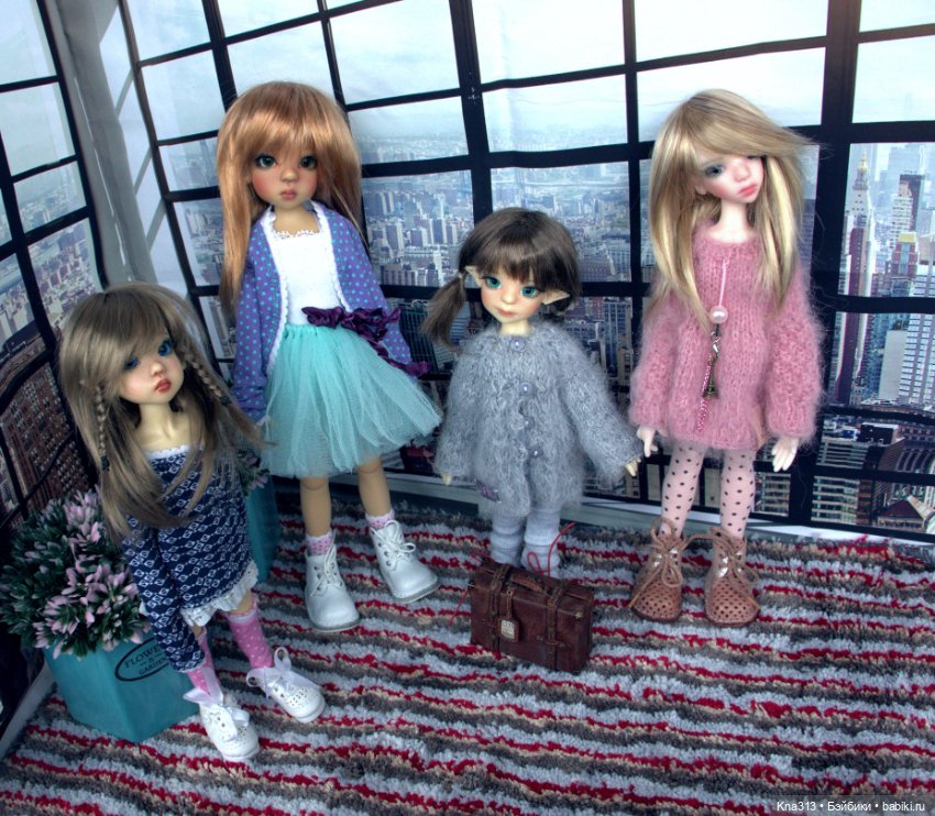 Кокошенька приехала — Куклы Kaye Wiggs (Кайе Виггс): авторские BJD (БЖД)