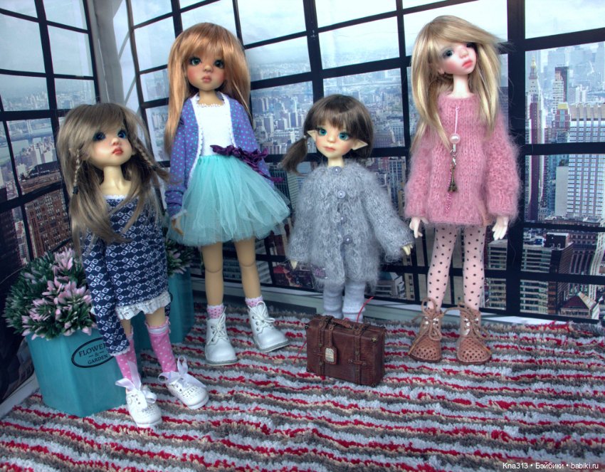 Кокошенька приехала — Куклы Kaye Wiggs (Кайе Виггс): авторские BJD (БЖД)