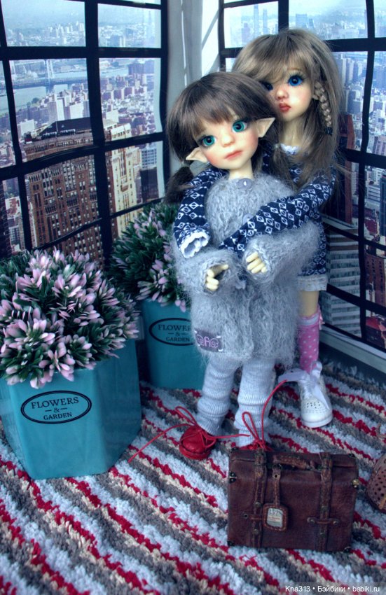 Кокошенька приехала — Куклы Kaye Wiggs (Кайе Виггс): авторские BJD (БЖД)