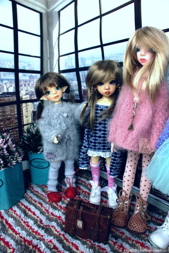 Кокошенька приехала — Куклы Kaye Wiggs (Кайе Виггс): авторские BJD (БЖД)