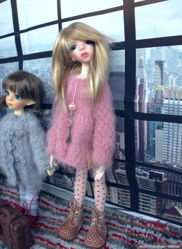 Кокошенька приехала — Куклы Kaye Wiggs (Кайе Виггс): авторские BJD (БЖД)