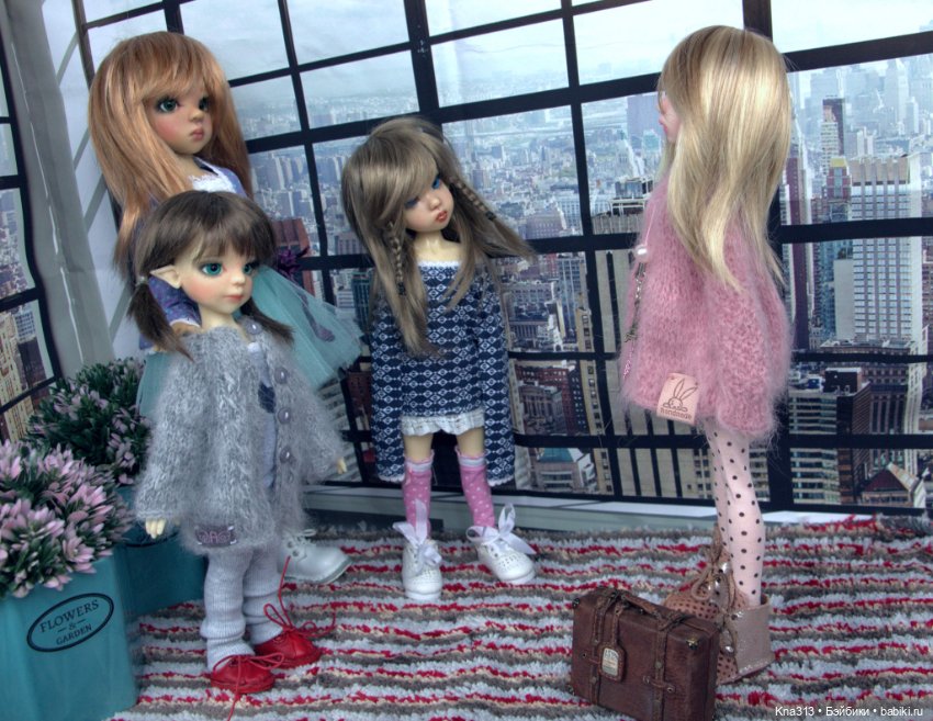 Кокошенька приехала — Куклы Kaye Wiggs (Кайе Виггс): авторские BJD (БЖД) (фото 6)