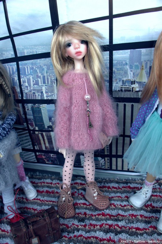 Кокошенька приехала — Куклы Kaye Wiggs (Кайе Виггс): авторские BJD (БЖД)