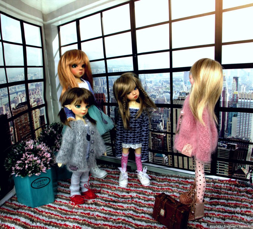 Кокошенька приехала — Куклы Kaye Wiggs (Кайе Виггс): авторские BJD (БЖД) (фото 5)