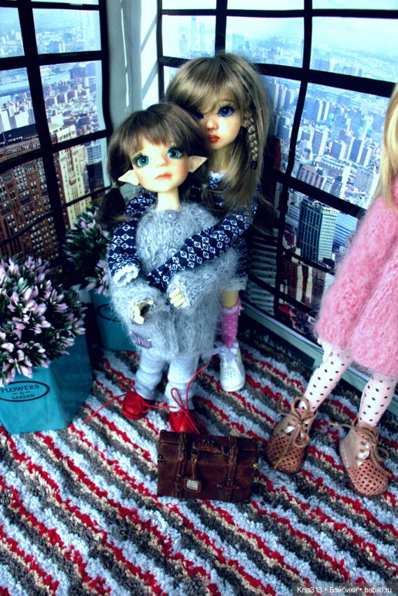 Кокошенька приехала — Куклы Kaye Wiggs (Кайе Виггс): авторские BJD (БЖД)