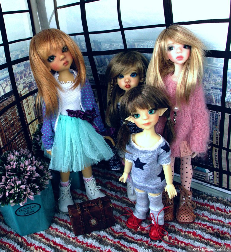 Кокошенька приехала — Куклы Kaye Wiggs (Кайе Виггс): авторские BJD (БЖД)