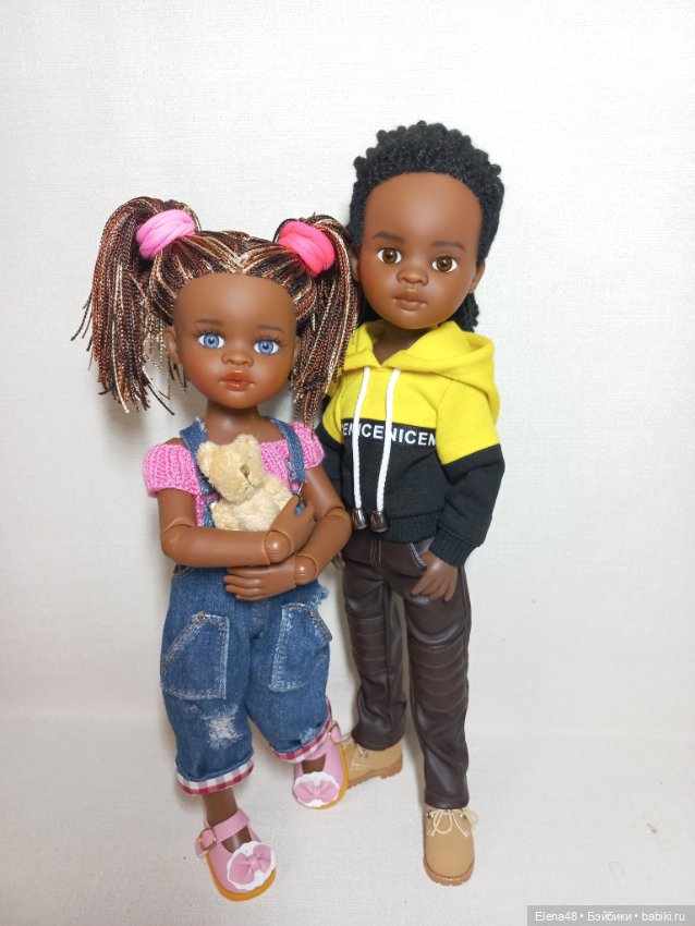 Одномолдники или дети Африки😁 (фото 8)