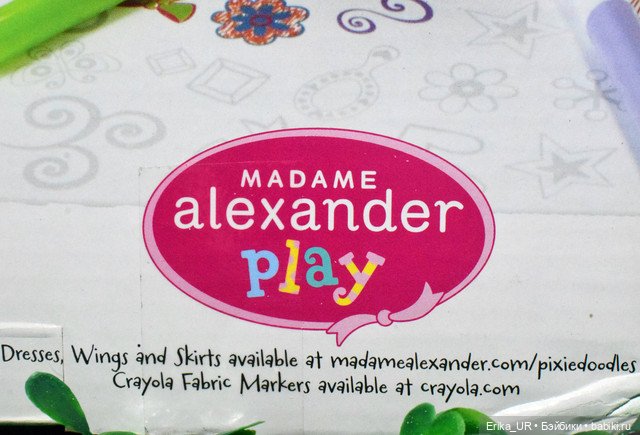 Перепись КуклоНаселения 2 Madame-Alexander, mini-doll, 9”, color-hair, pixie-doodles, Crayola, Poseable-doll