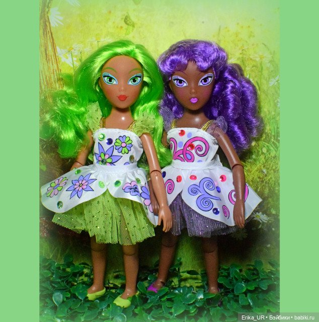 Перепись КуклоНаселения 2 Madame-Alexander, mini-doll, 9”, color-hair, pixie-doodles, Crayola, Poseable-doll