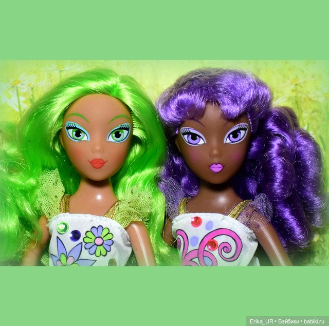 Перепись КуклоНаселения 2 Madame-Alexander, mini-doll, 9”, color-hair, pixie-doodles, Crayola, Poseable-doll