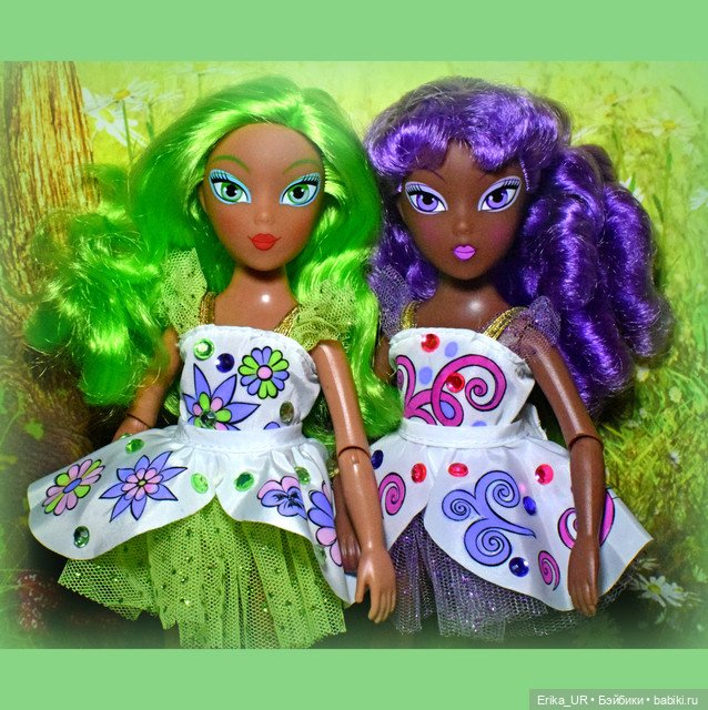 Перепись КуклоНаселения 2 Madame-Alexander, mini-doll, 9”, color-hair, pixie-doodles, Crayola, Poseable-doll