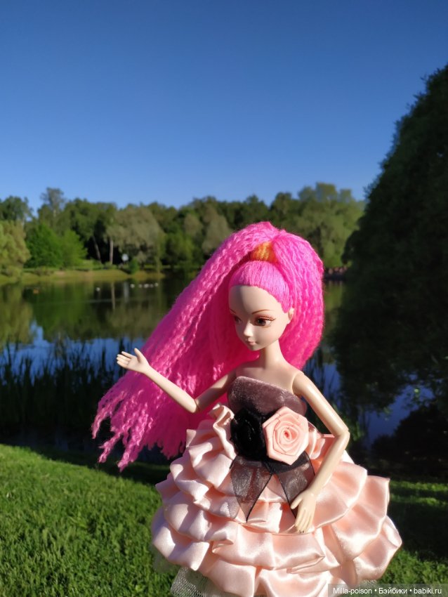 Glikeriia La Fleur в ботаническом саду имени Цицина (фото 2)