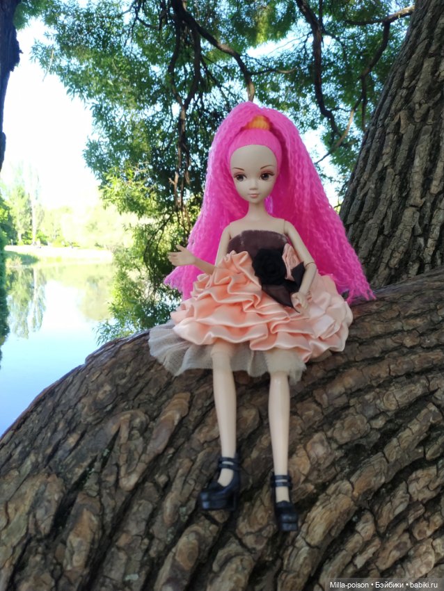 Glikeriia La Fleur в ботаническом саду имени Цицина