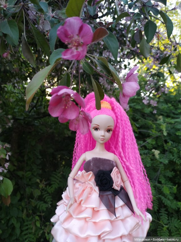 Glikeriia La Fleur в ботаническом саду имени Цицина