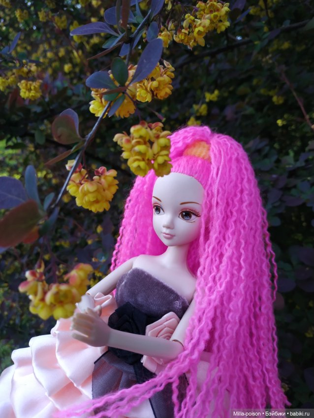 Glikeriia La Fleur в ботаническом саду имени Цицина