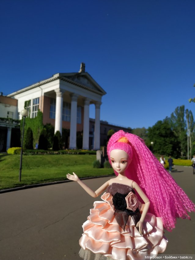 Glikeriia La Fleur в ботаническом саду имени Цицина (фото 3)