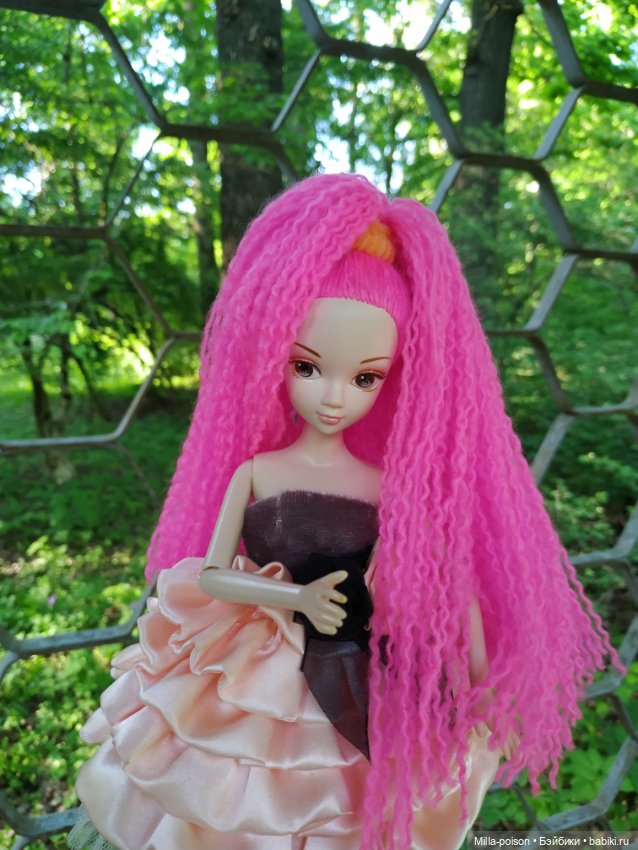 Glikeriia La Fleur в ботаническом саду имени Цицина