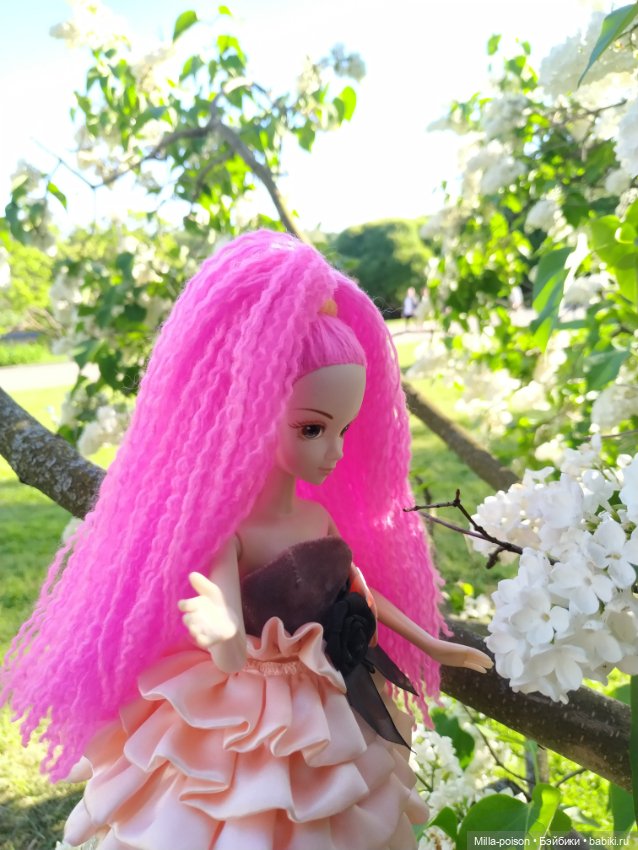 Glikeriia La Fleur в ботаническом саду имени Цицина