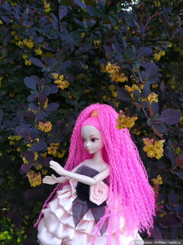 Glikeriia La Fleur в ботаническом саду имени Цицина