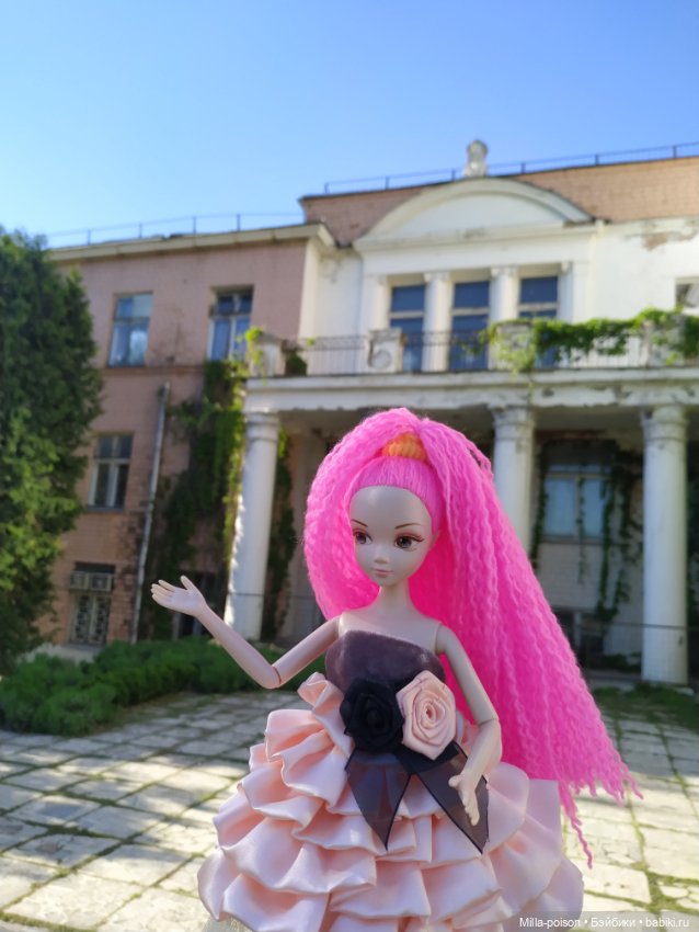 Glikeriia La Fleur в ботаническом саду имени Цицина (фото 7)