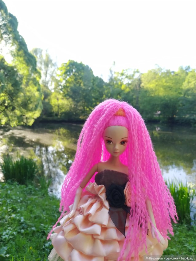 Glikeriia La Fleur в ботаническом саду имени Цицина