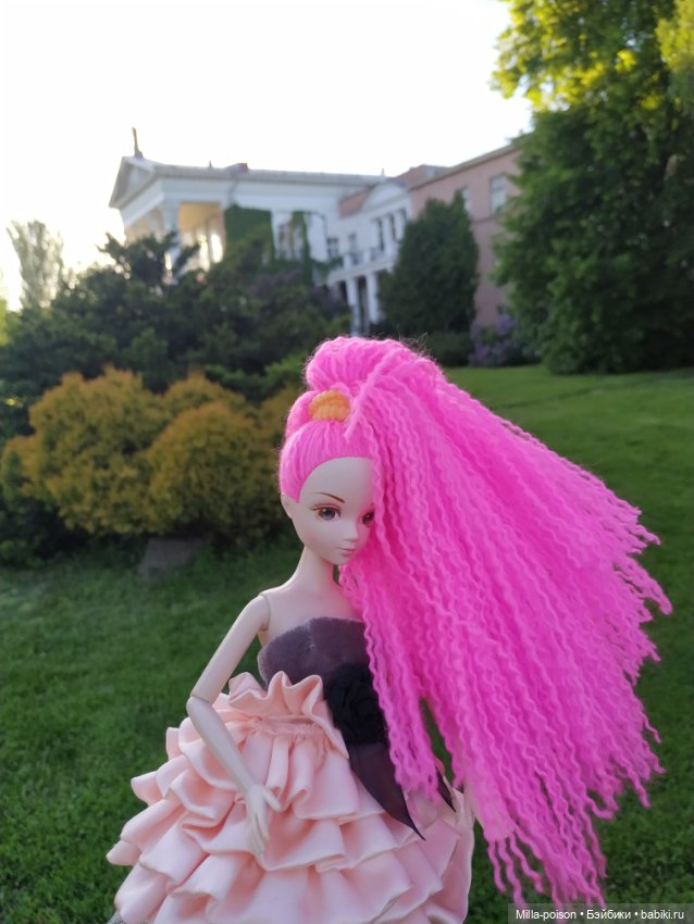 Glikeriia La Fleur в ботаническом саду имени Цицина