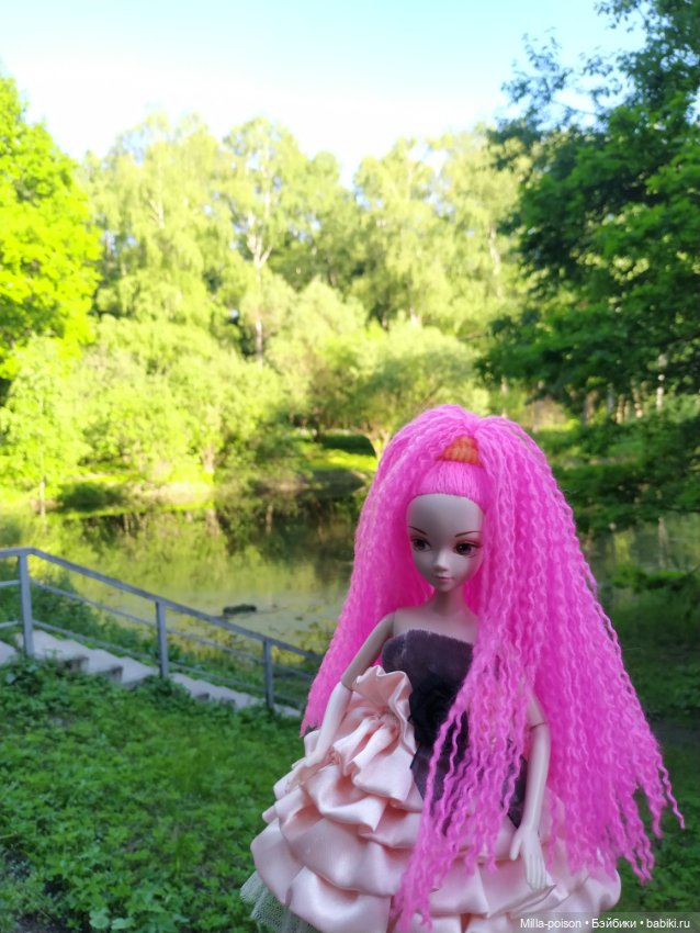 Glikeriia La Fleur в ботаническом саду имени Цицина