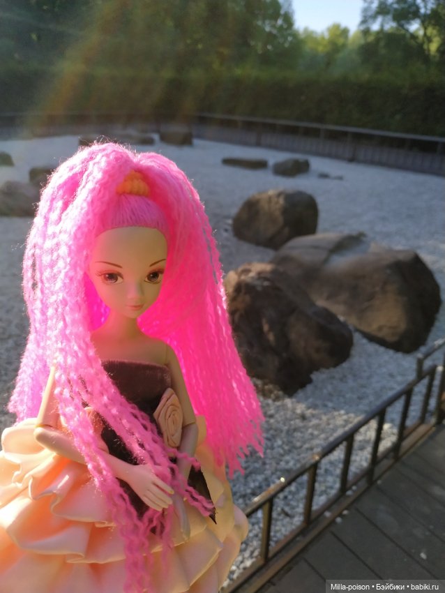 Glikeriia La Fleur в ботаническом саду имени Цицина