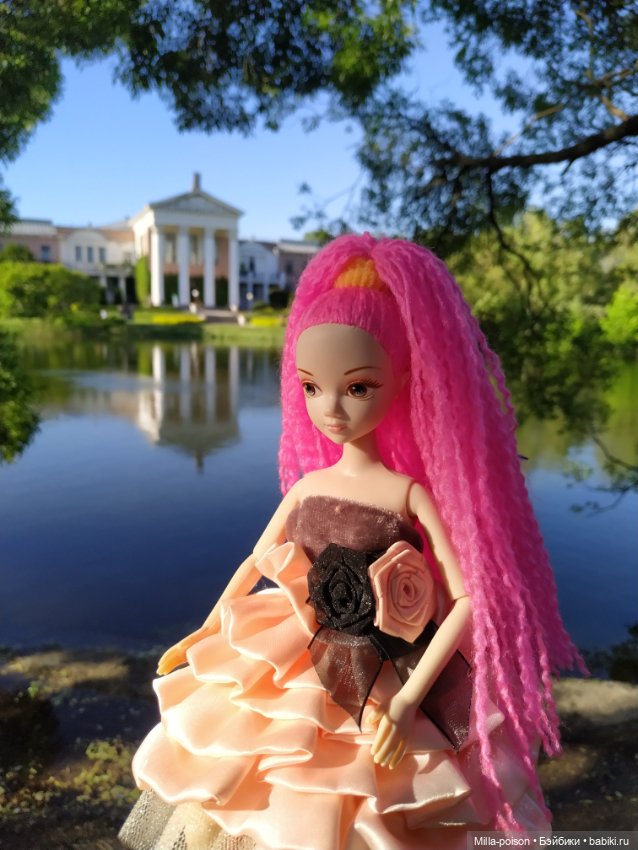 Glikeriia La Fleur в ботаническом саду имени Цицина (фото 4)