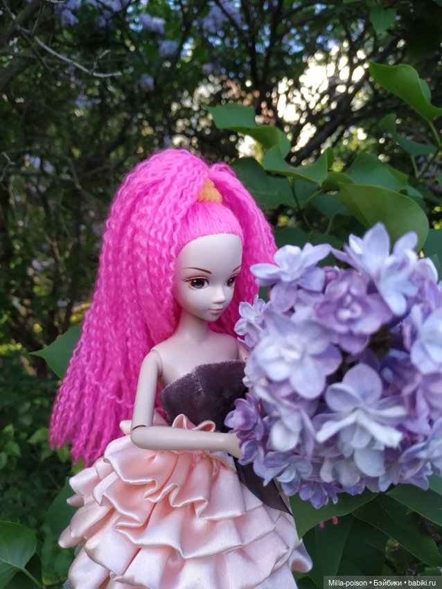 Glikeriia La Fleur в ботаническом саду имени Цицина