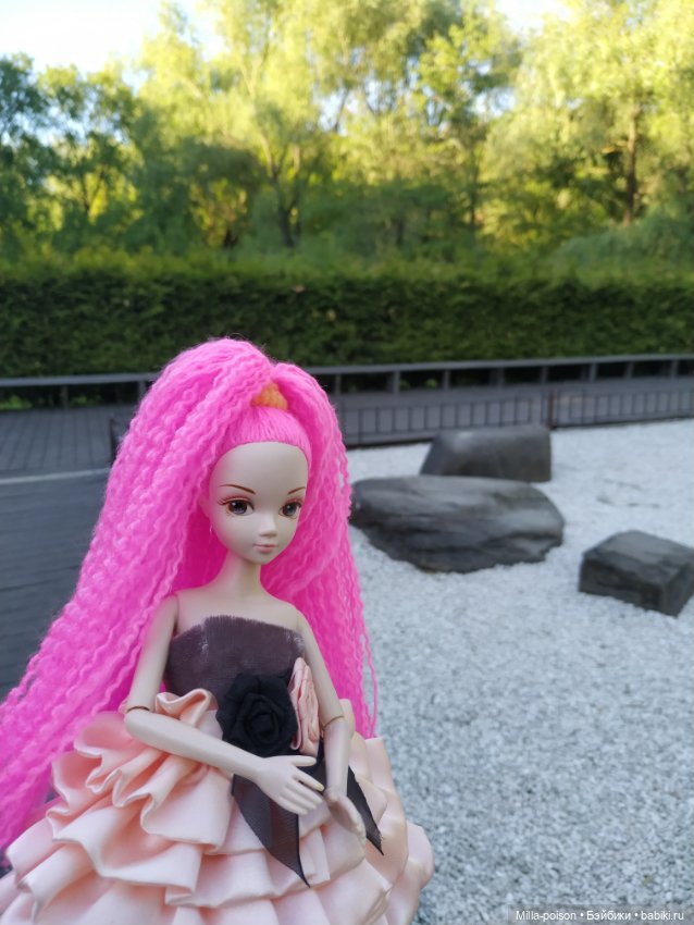 Glikeriia La Fleur в ботаническом саду имени Цицина