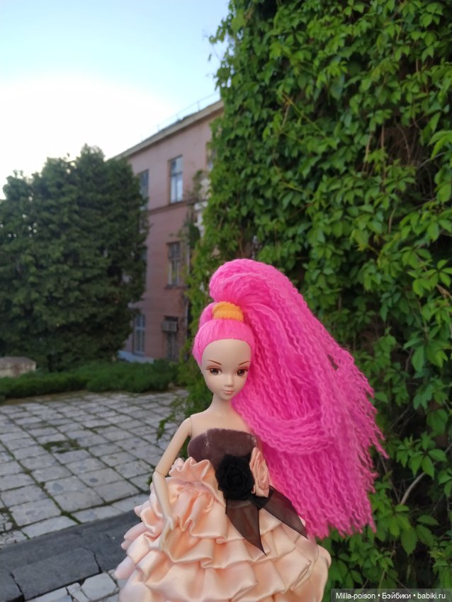 Glikeriia La Fleur в ботаническом саду имени Цицина