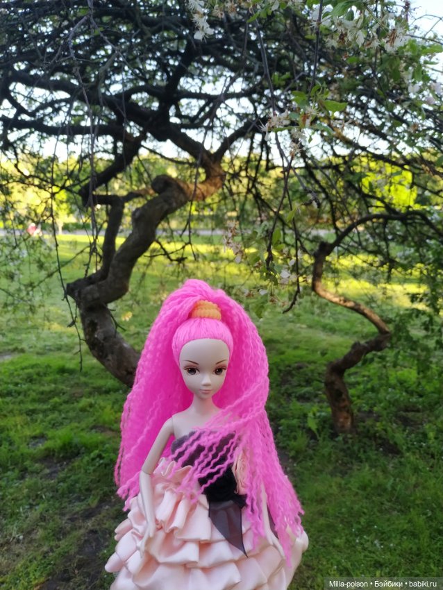 Glikeriia La Fleur в ботаническом саду имени Цицина