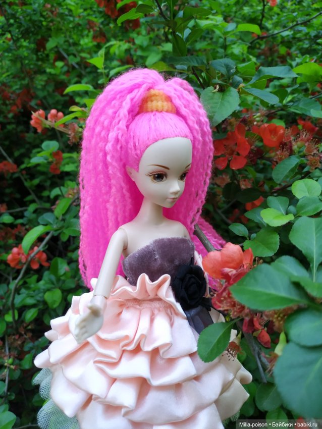 Glikeriia La Fleur в ботаническом саду имени Цицина