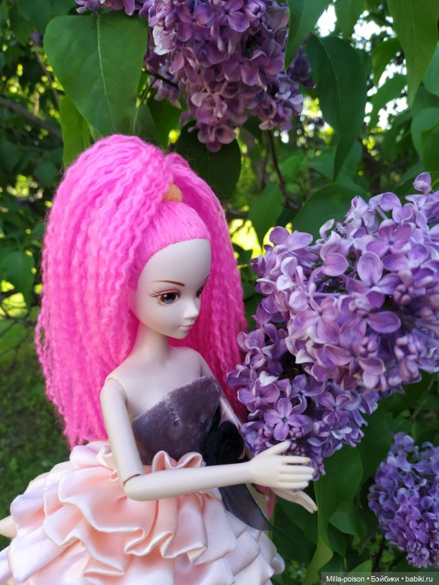 Glikeriia La Fleur в ботаническом саду имени Цицина