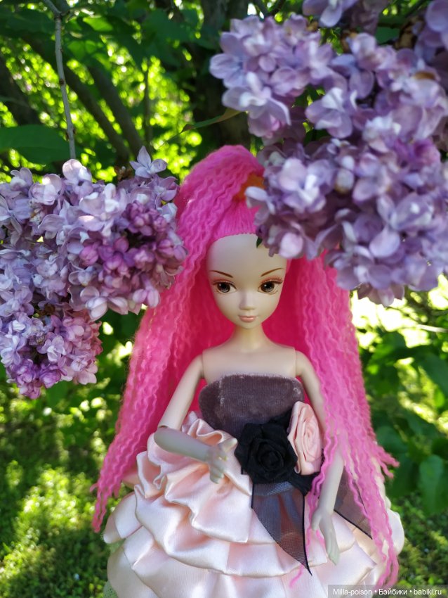 Glikeriia La Fleur в ботаническом саду имени Цицина