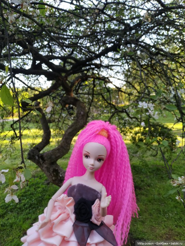 Glikeriia La Fleur в ботаническом саду имени Цицина