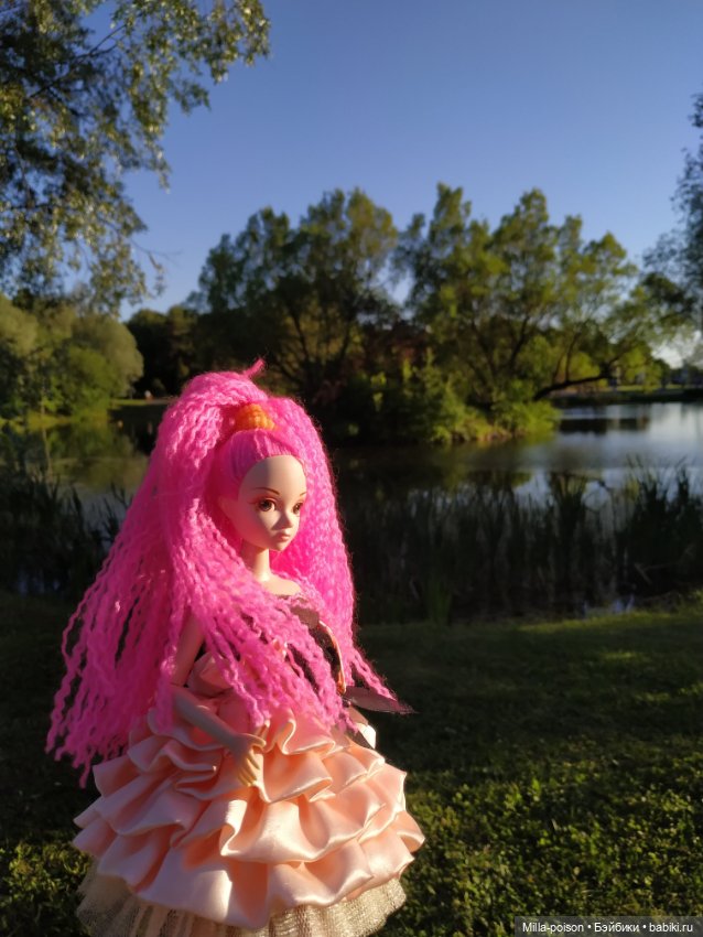 Glikeriia La Fleur в ботаническом саду имени Цицина (фото 6)