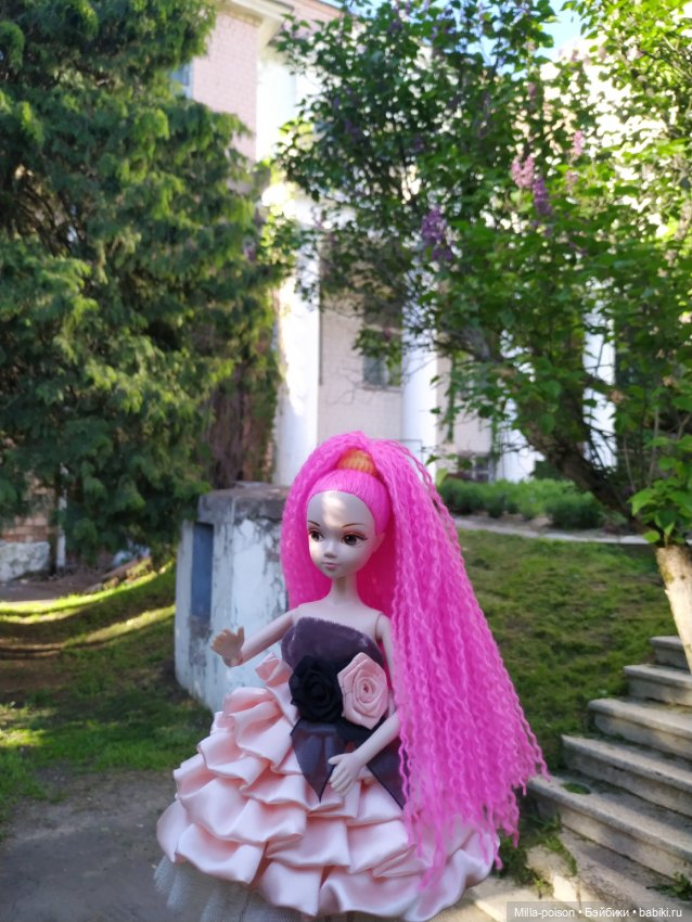 Glikeriia La Fleur в ботаническом саду имени Цицина