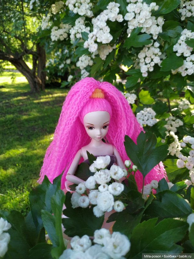 Glikeriia La Fleur в ботаническом саду имени Цицина