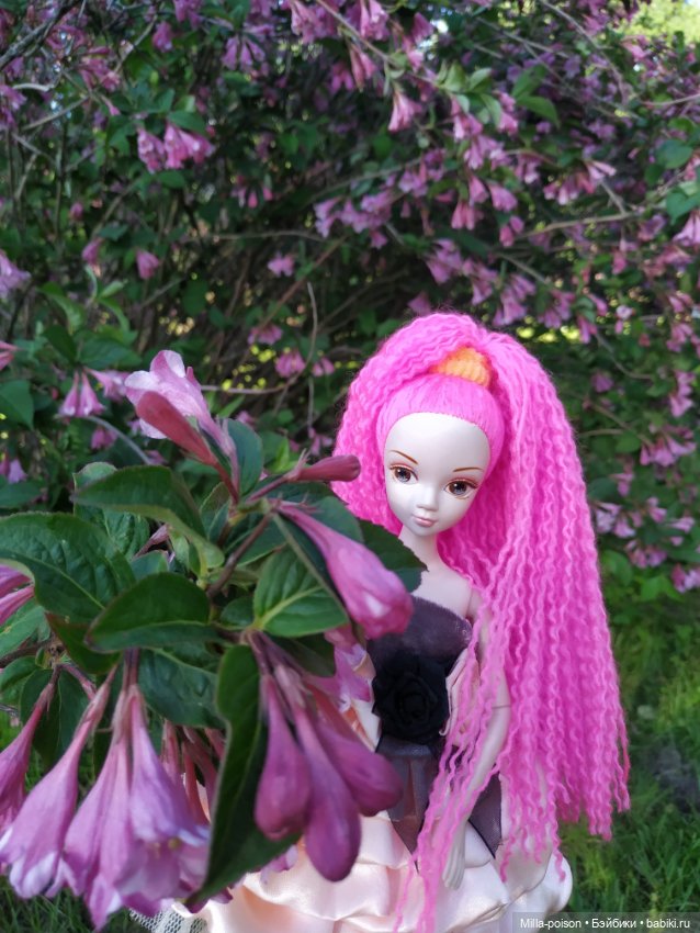 Glikeriia La Fleur в ботаническом саду имени Цицина