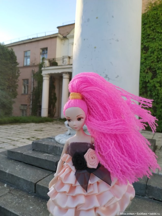 Glikeriia La Fleur в ботаническом саду имени Цицина