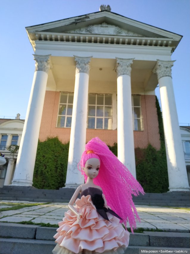 Glikeriia La Fleur в ботаническом саду имени Цицина