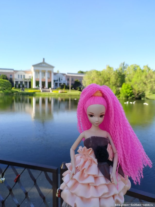 Glikeriia La Fleur в ботаническом саду имени Цицина (фото 5)