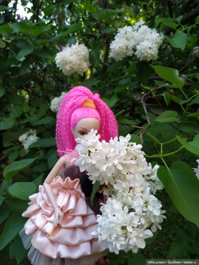 Glikeriia La Fleur в ботаническом саду имени Цицина