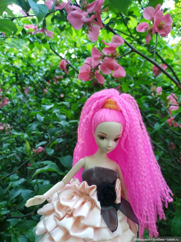 Glikeriia La Fleur в ботаническом саду имени Цицина