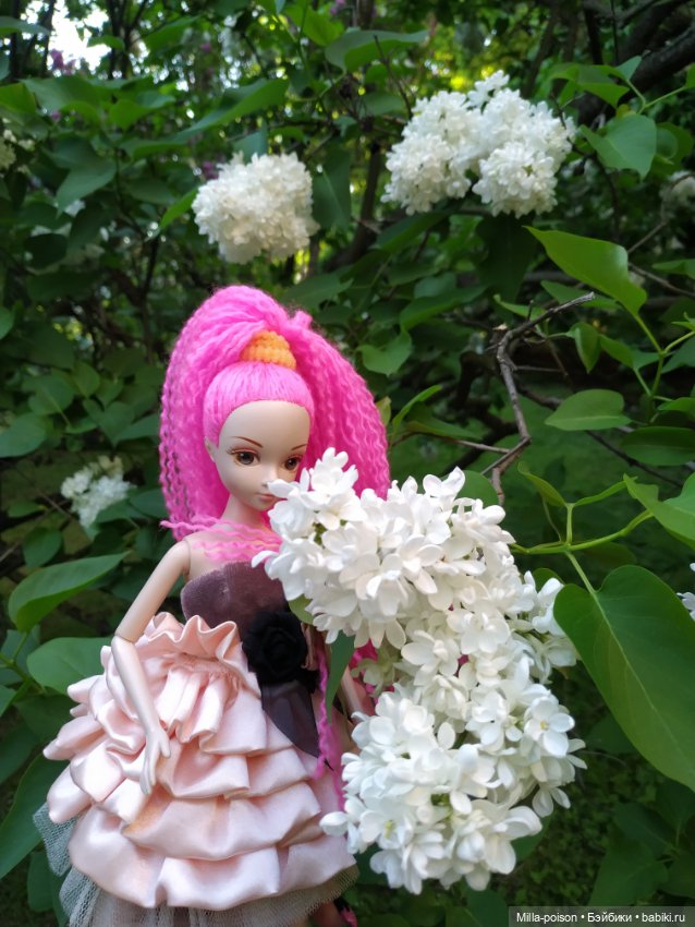 Glikeriia La Fleur в ботаническом саду имени Цицина